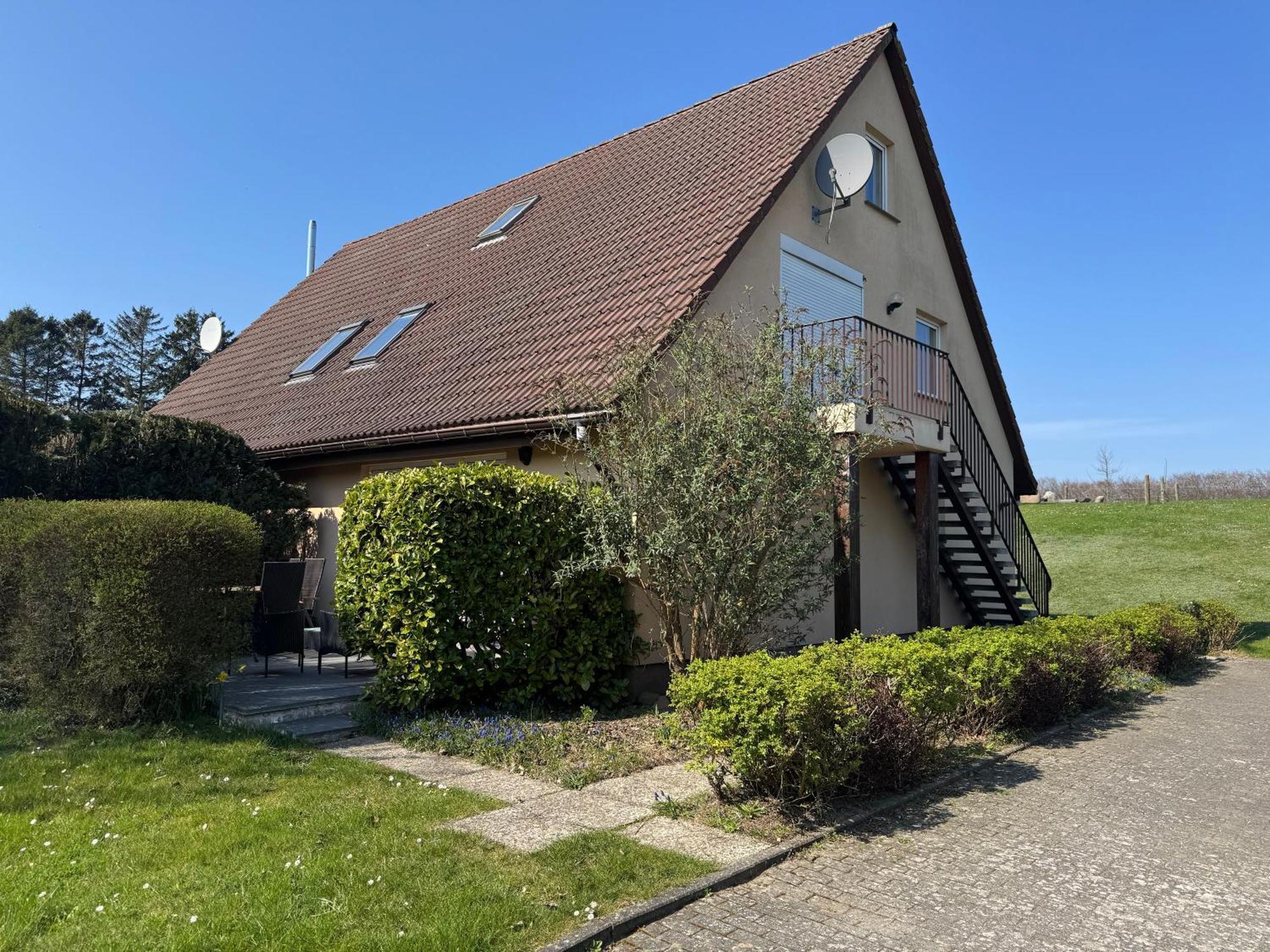 Landferienhaus Sonnenblume Hagen  Bagian luar foto